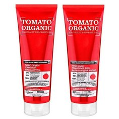 Organic Shop Проф. Набор для волос Томатный (шампунь 250мл + бальзам 250мл)