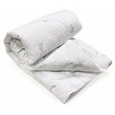 Classic by T / Пухоперовое одеяло Пушэ 200х210 см, пух Сибирского гуся 80% перо 20%