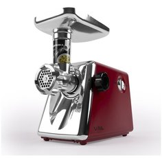 Мясорубка электрическая VAIL VL-5405 красная 1800 Вт. (кухонный