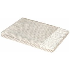 Togas / Хлопковый Плед сомерсет 150x200, бежевый, 60% хлопок 40% вискоза, 320г/м2