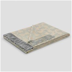 Togas / Кашемировый Плед ферье 130x180, серый, 80% кашемир 20% шерсть мериноса, 245г/м2