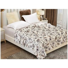 Плед Cleo "калифорния" велсофт двуспальный 180*200 180/174-pf