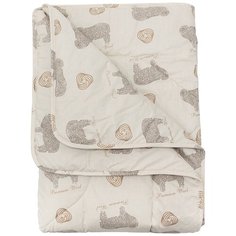 Долина рамбулье Стеганый Hаматрасник 140х200, 1пр,см.хлопок/овеч Estia