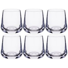 Набор стопок Crystalite Amundsen/Ardea, 6 штук, высота 5 см, 50 мл (669-226)