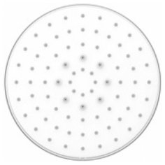 Лейка Kaiser SH-380 стационарная, круглая, белая