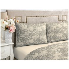 Комплект постельного белья Сельва 145х200-2/230х250-1/50х70-2, 5 предметов, хлопок/сатин Classic BY T