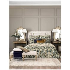 Комплект постельного белья Фарис 145х200-2/220х240-1/50х70-2, 5 предметов, хлопок/сатин Classic BY T