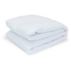 Daily by T / Одеяло Гармония 200х210 см с наполнителем микроволокно Лебяжий пух Ultra Soft, 240 г/м2