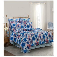 Комплект постельного белья Олби 200х210-1/230х250-1/50х70-2/70х70-2 Classic BY T