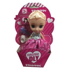 Игровой набор Bondibon "Куколка OLY" с аксессуарами (ВВ4324)