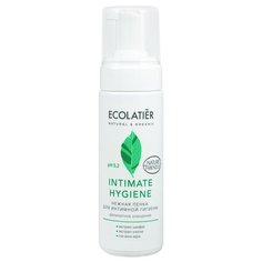 ECL Нежная пенка для интимной гигиены Intimate Hygiene с экстрактами шалфея и хлопка, 150 мл Ecolatier