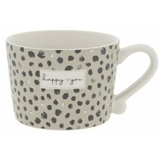 Чашка "White sm/ confetti happy you" Bastion Collections