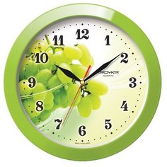 Часы TROYKA виноград(11121161) настенные зеленый Тройка