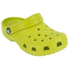 Сабо Crocs размер 23-24(С6/C7), салатовый