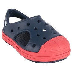 Сандалии Crocs размер 26(С9), Navy/Flame