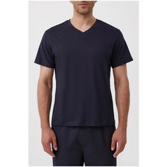 Футболка мужская Finn Flare, цвет: синий S21-21043C_101, размер: 2XL(188-108-92)
