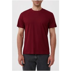 Футболка мужская Finn Flare, цвет: красный S21-21042C_321, размер: 2XL(188-108-92)