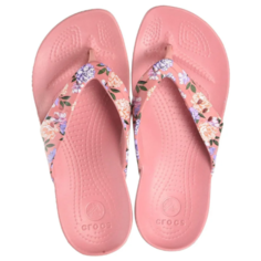 Шлепанцы Crocs, размер 41(W11), розовый