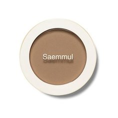 The Saem Румяна Saemmul Single Blusher BR03 Cloudy Brown