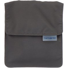 Сумка-планшет Samsonite, текстиль, серый