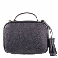 Барсетка Afina, натуральная кожа, синий