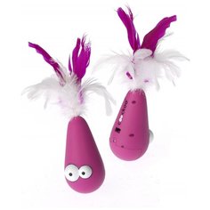 Игрушка для кошек Coockoo Tumble раскачивающаяся розовый
