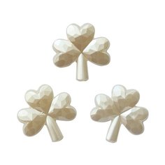 Декоративный элемент пластик Лист клевер 2, 2см, 20шт/упак АЙРИС пресс