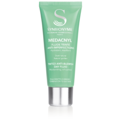 Synbionyme (Синбионим) Medacnyl Tinted Anti-Blemish Day Fluid / Тональная эмульсия для жирной кожи с воспалительными элементами, 40 мл