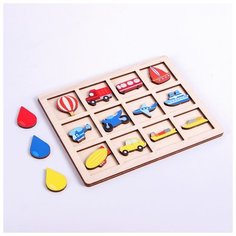 Сортер Лесная мастерская составной "Транспорт"