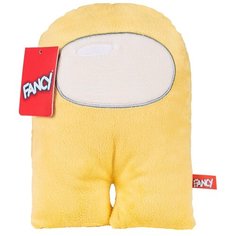 Мягкая игрушка Among Us: Космонавт (жёлтый 1) Fancy