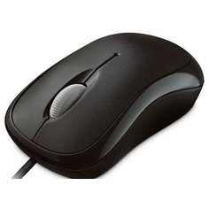 Мышь Microsoft Wired Basic Optical Mouse Black проводная оптическая для PC