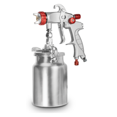 Краскопульт пневматический CROWN CT38087-2.0