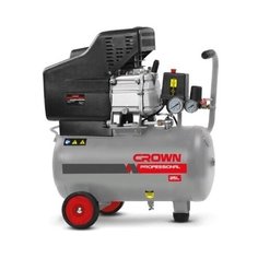 Компрессор масляный CROWN CT36028, 25 л