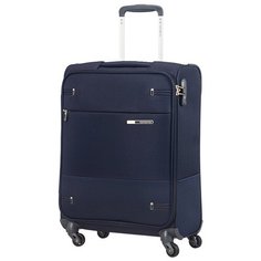 Чемодан Samsonite Base Boost S 39 л, Темно-синий/Navy Blue