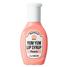 The Saem Блеск для губ Saemmul Yum Yum Lip Syrup, 04 Peach