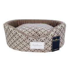 Лежак для собак и кошек Anteprima Nathalie 43х40х18 см бежевый