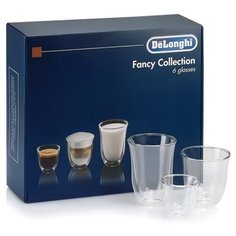 Набор стаканов Delonghi Mix Glasses DLSC302 Delonghi