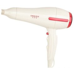 Фен Delta Lux DL-0441 (White/Pink)