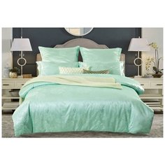 Постельное белье жаккардовое САЙЛИД F-141-3 евро