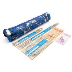 Набор для вязания, 7 предметов, металл, Hobby&Pro 1224287
