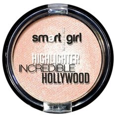 BelorDesign Хайлайтер Smart Girl Incredible Hollywood 2 жемчужно-розовый