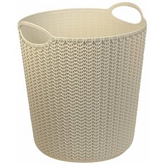 Корзина универсальная Ajur 14л цвет кофейный Svip