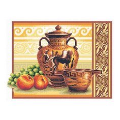 Набор для вышивания "PANNA" V-0225 ( В-0225 ) "Греческие вазы"