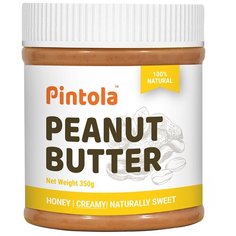 Арахисовая паста Pintola Honey Creamy (с мёдом), 350 гр