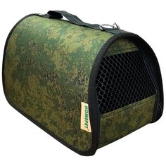 Сумка переноска Homepet Пиксели №4 48 х 31 х 28 см (1 шт)