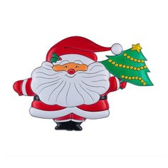 Новогоднее панно Snowmen "Весёлый Дед Мороз", 42х64 см (Е3032)