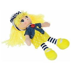 Мягкая кукла Oly BONDIBON размер 26 см, РАС, Вика-жёлтые волосы (ВВ4995)