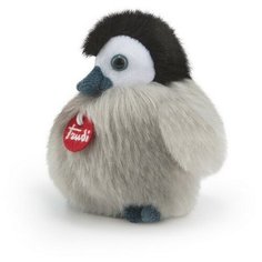 Мягкая игрушка пингвин-пушистик на веревочке, 10 см Trudi