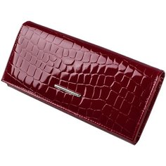 Портмоне Dimanche 20095/651, натуральная кожа бордовый