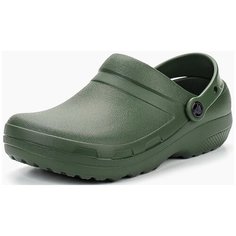 Сабо Crocs Specialist II Clogs, размер 36-37(M4/W6), зелeный